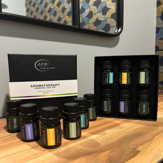 Coffret huiles essentielles bien-être – LUNO Welfare